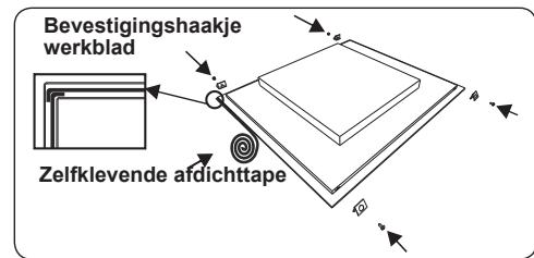 DAEWOO KPI-U3ZO - 2.2.Installatie van de kookplaat - 5