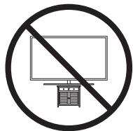SAMSUNG 65RU7305 - Varotoimenpide: Television kiinnittäminen seinaän putoamisen estämiseksi - 1
