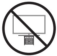 SAMSUNG 65RU7305 - Precauciones de seguridad: Sujeción del television a la pared para evitar que se caiga - 1
