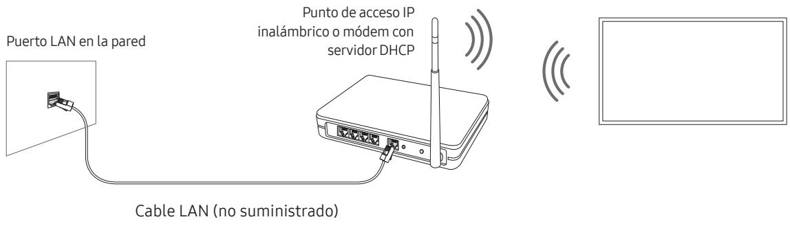 SAMSUNG 65RU7305 - Conexión de la red - Inalábrica - 1