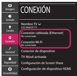 LG 65UM7000PLA - Solución de problemas de red - 2