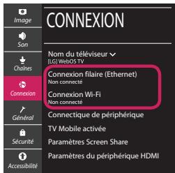 LG 65UM7000PLA - Dépannage des problèmes de réseau - 2
