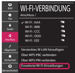 LG 65UM7000PLA - Netzwerkeinstellungen - 5
