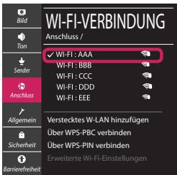 LG 65UM7000PLA - Netzwerkeinstellungen - 3