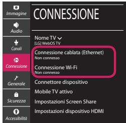 LG 65UM7000PLA - Risoluzione dei problemi relativi alla rete - 2