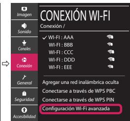 LG 65UM7000PLA - Solución de problemas de red - 3