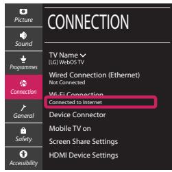 LG 65UM7000PLA - Network Settings - 4