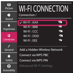 LG 65UM7000PLA - Network Settings - 3