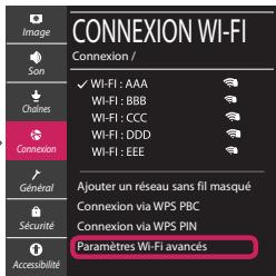 LG 65UM7000PLA - Dépannage des problèmes de réseau - 4