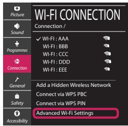 LG 65UM7000PLA - Network Settings - 5
