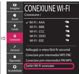 LG 65UM7000PLA - Depanarea problemelor de retea - 3