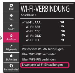 LG 65UM7000PLA - Behebung von Netzwerkproblemen - 3
