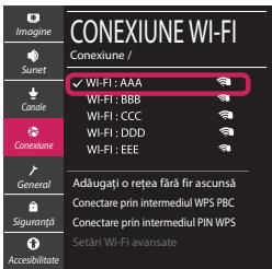 LG 65UM7000PLA - Setári pentru rețea - 3