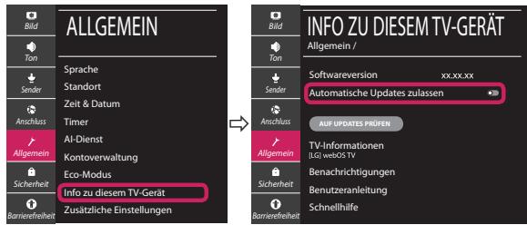 LG 65UM7000PLA - Aktualisierung der TV-Firmware - 1
