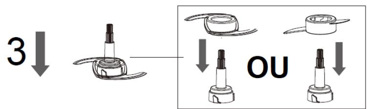 TELEFUNKEN TK361 - Utiliser le bol hachoir avec ses accessoires couteaux - 2