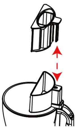 TELEFUNKEN TK361 - Utiliser le bol hachoir avec ses accessoires couteaux - 4