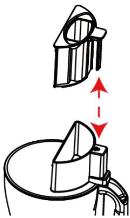 TELEFUNKEN TK361 - Using the slicing discs - 2