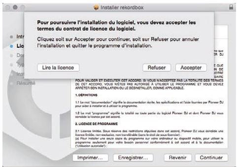 PIONEER DJ DDJ-800 - Installation (pour Mac) - 1