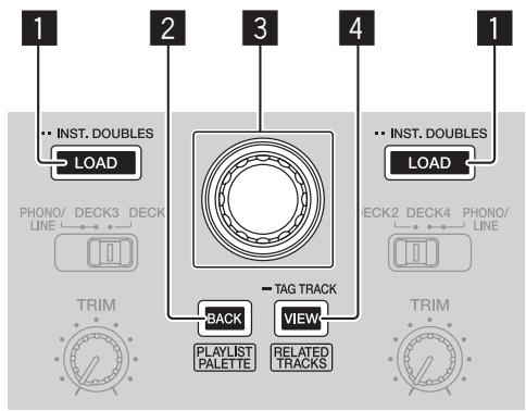 PIONEER DJ DDJ-800 - Section d'exploration - 1