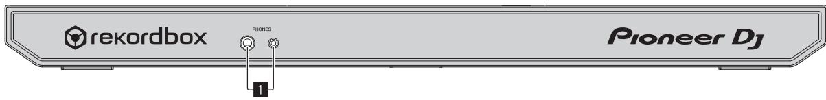 PIONEER DJ DDJ-800 - Face avant - 1
