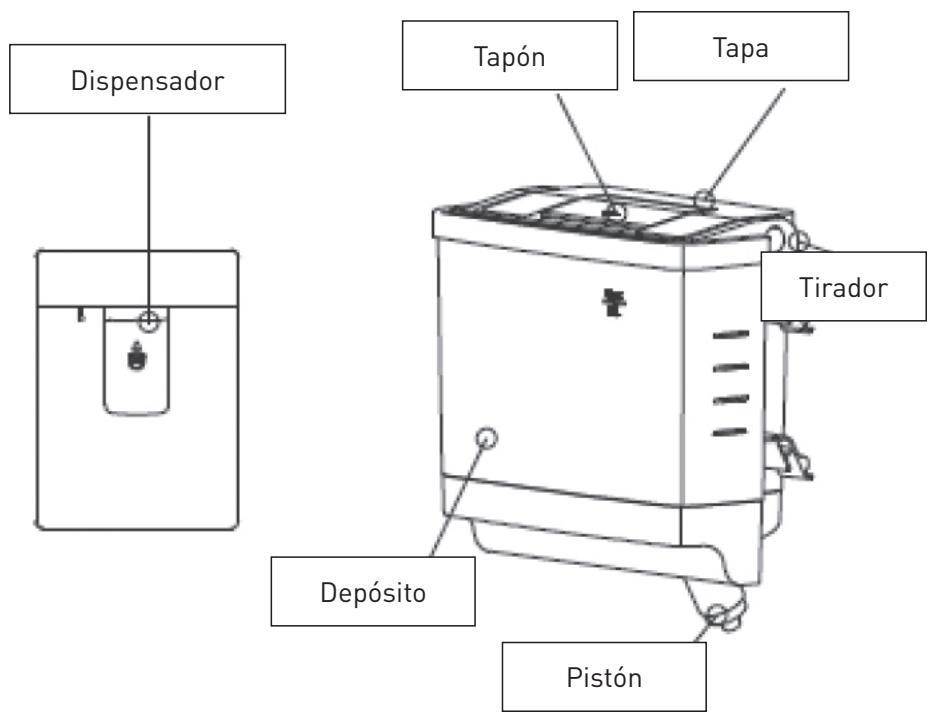 VALBERG CNF 262 A+ WD S625C - Dispensador de agua - 1