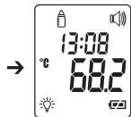 BEURER FT85 - 9.Измерени TeMпетаТурь�обектakOMнathои ТeМпетаТурьi - 2