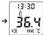 BEURER FT85 - Pomiar temperatury obiektu / temperatury w pomieszczeniu - 2