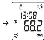 BEURER FT85 - Measuring object temperature/room temperature - 2
