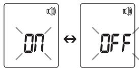 BEURER FT85 - Set the basic functions - 9