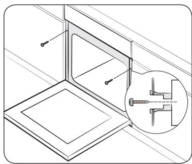 SAMSUNG NV68R3375BS/EF - De oven monteren - 2