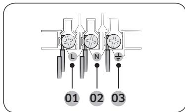 SAMSUNG NV68R3375BS/EF - Branchement électrique - 1