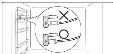 SAMSUNG NV68R3375BS/EF - Verwendendes Kerntemperaturfuhlers - 2