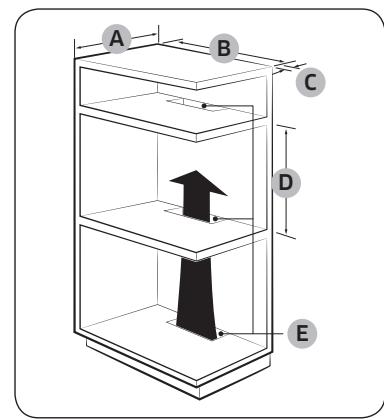 SAMSUNG NV68R3375BS/EF - Montage dans un meuble - 1