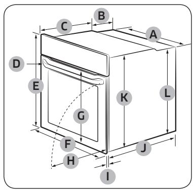 SAMSUNG NV68R3375BS/EF - Installatie in een kast - 1