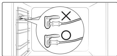 SAMSUNG NV68R3375BS/EF - Cuisson avec la sonde thermique - 2