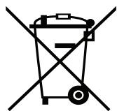 SAMSUNG NV68R3375BS/EF - Korrekte Entsorgung von Altgeräten (Elektroschrott) - 1