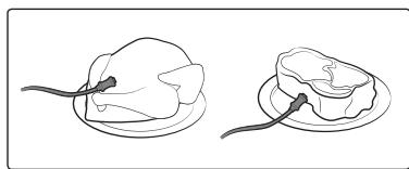 SAMSUNG NV68R3375BS/EF - Cuisson avec la sonde thermique - 1