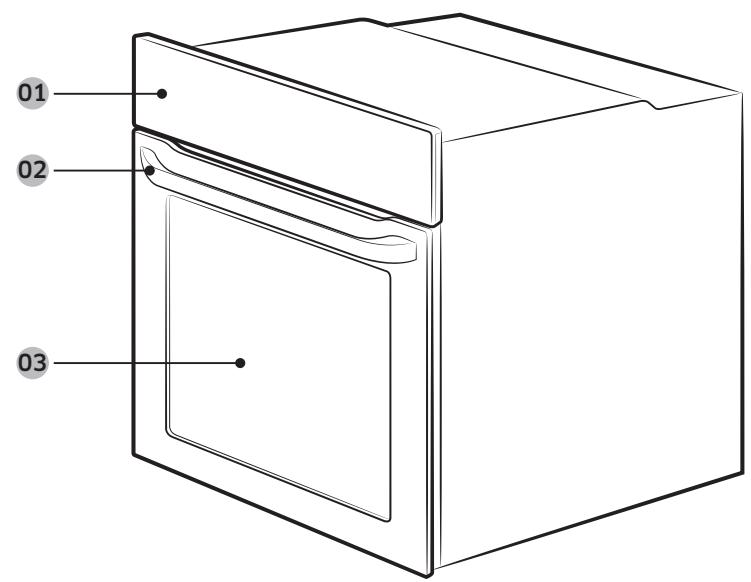 SAMSUNG NV68R3375BS/EF - Lieferumfang - 1