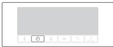 SAMSUNG NV68R3375BS/EF - Zurücksetzen der Garzeit - 1