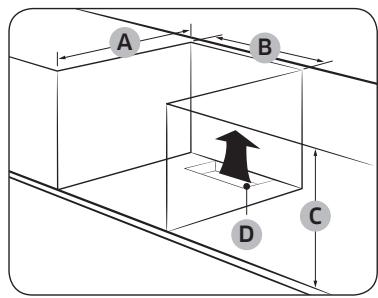 SAMSUNG NV68R3375BS/EF - Montage dans un meuble - 2