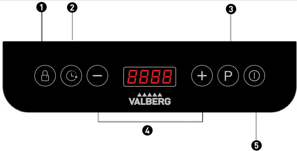VALBERG IH 2Z T 121C - Modo de empleo - 1