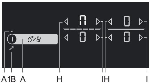 HISENSE I6433C - FOYERS COUPLÉS (uniquement sur certains modèles) - 1