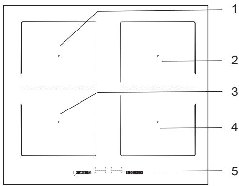 HISENSE I6433C - TABLE DE CUISSON   VITROCÉRAMIQUE   ENCASTRABLE À INDUCTION - 3
