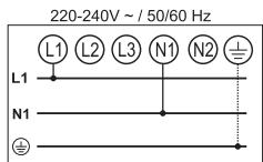 HISENSE I6433C - SCHEMA DE RACCORDEMENT - 5