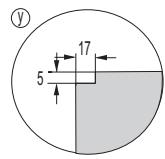 HISENSE I6433C - DIMENSIONS DE LA DÉCOUPE DANS LE PLAN DE TRAVAIL - ENCASTREMENT À FLEUR DE PLAN (uniquement pour certains modèles) - 4