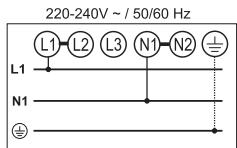 HISENSE I6433C - SCHEMA DE RACCORDEMENT - 4