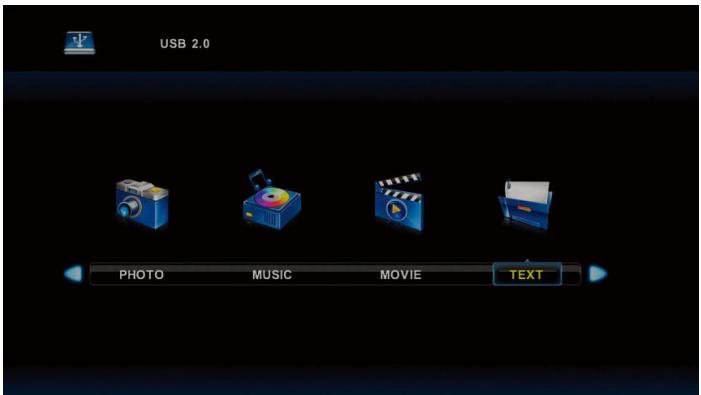 HIGH ONE HI3209HD-MM - Menu Text - 1