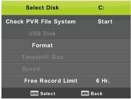 HIGH ONE HI3209HD-MM - PVR-bestandssysteme - 1