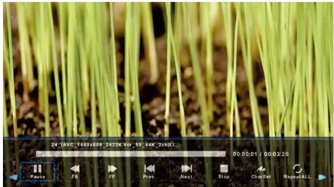 HIGH ONE HI3209HD-MM - Menu FILM - 2