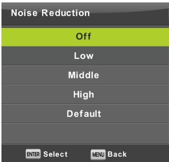 HIGH ONE HI3209HD-MM - Réduction de bruit - 1
